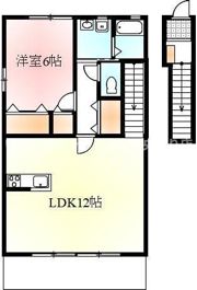リッセンの間取り画像