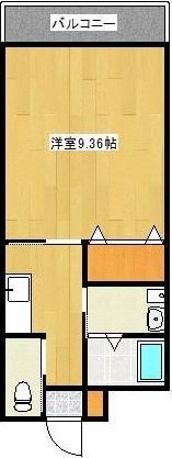 SKビルの間取り画像