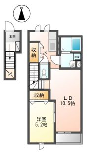 エスペランサの間取り画像