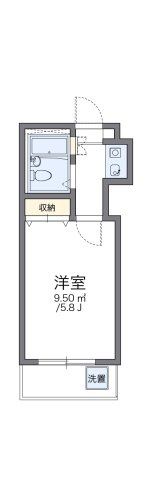 レオパレス吉川第7の間取り画像