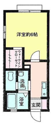 レアルコート3の間取り画像