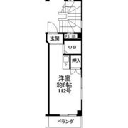 ベルメゾンロゼの間取り画像