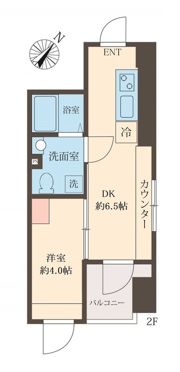 スフィア日本橋富沢町の間取り画像