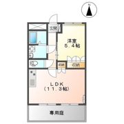 シャルムコートの間取り画像