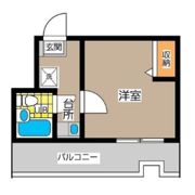 JLBグランエクリュ西船橋の間取り画像