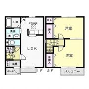 アペリーレの間取り画像