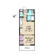 仮称メゾンTSUKUIの間取り画像