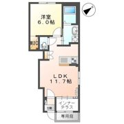 フォレストガーデンの間取り画像
