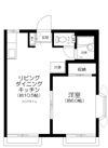 メゾンドコルテB棟の間取り画像