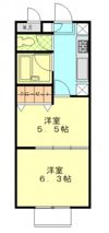 フォレストオエル国富の間取り画像