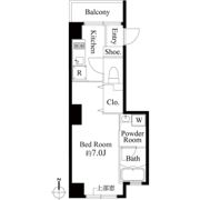 CERES住吉の間取り画像