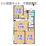 ヴェルドミールの間取り画像