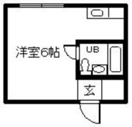 アーバンハイツ田口の間取り画像