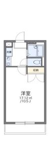 レオパレスラークの間取り画像