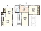 福田8丁目戸建の間取り画像