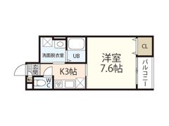 フォルマーシ広島上天満の間取り画像