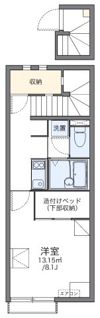 レオネクストほたるの間取り画像