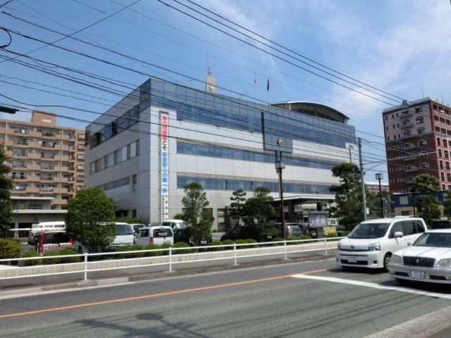 折尾警察署(839m)