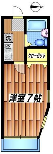 ハイマートEMの間取り画像