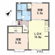 リバティータウン A棟の間取り画像