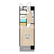 新梅田プライムの間取り画像