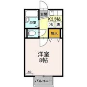 パストラル八乙女中央の間取り画像