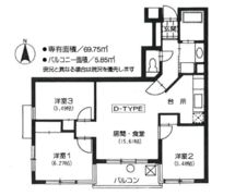 メイフェア－ヒルズの間取り画像
