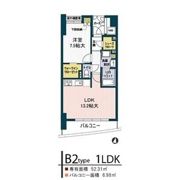 淀川ウエストタワーの間取り画像