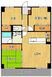 Livableなかまの間取り画像