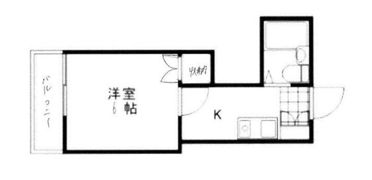 サンライフ東雲の間取り画像