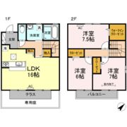 ブリリアントA棟の間取り画像