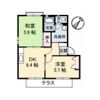 グランディスの間取り画像