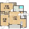 SEVEN SAKAEMACHIの間取り画像