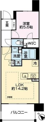 レーベン千種吹上AVANCAの間取り画像