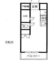 メゾンドモアの間取り画像