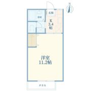 ローゼンハイム21の間取り画像
