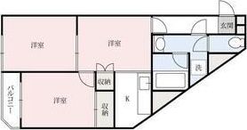 ソシアル87の間取り画像