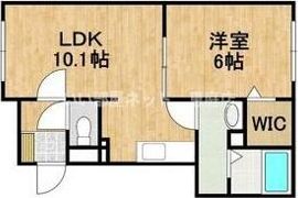 フォレストフォートⅠの間取り画像
