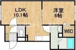フォレストフォートⅠの間取り画像
