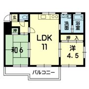 リズ島崎の間取り画像