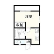 矢島ハイツの間取り画像