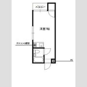 ロータリーマンション門真一番の間取り画像