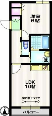 プレミアージュ用賀の間取り画像