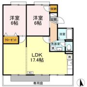 サンパレス小山 A棟の間取り画像