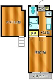 メゾン・ラフィーネの間取り画像