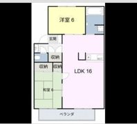 LUMiNA扶桑の間取り画像