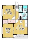 アメニティ戸田の間取り画像