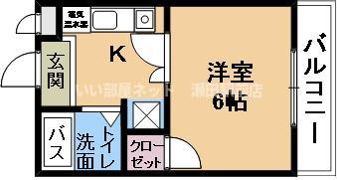 メゾン・ド・ムラジIIIの間取り画像