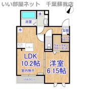 ベルカーサの間取り画像