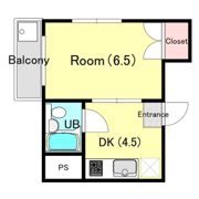 マンション藤の間取り画像